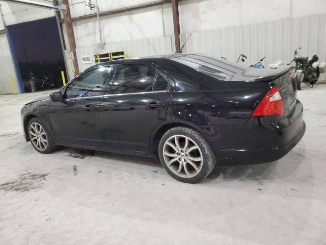 2012 Ford Fusion SE