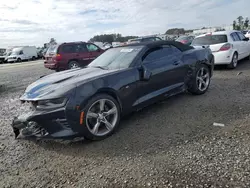 Salvage cars for sale at Lumberton, NC auction: 2017 Chevrolet Camaro SS