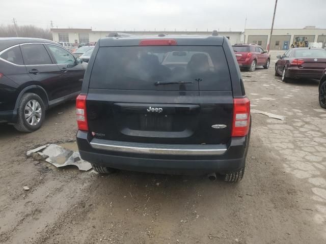 2016 Jeep Patriot Latitude