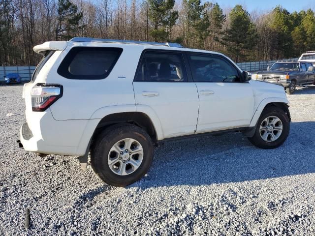 2018 Toyota 4runner SR5/SR5 Premium