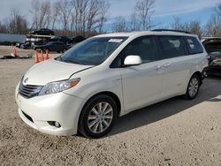 Vehiculos salvage en venta de Copart Milwaukee, WI: 2017 Toyota Sienna XLE