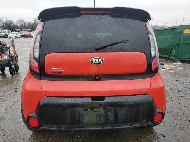 2016 KIA Soul +