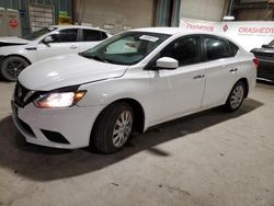 2017 Nissan Sentra S en venta en Eldridge, IA