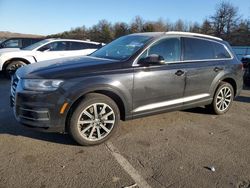 Salvage cars for sale at Brookhaven, NY auction: 2017 Audi Q7 Premium Plus