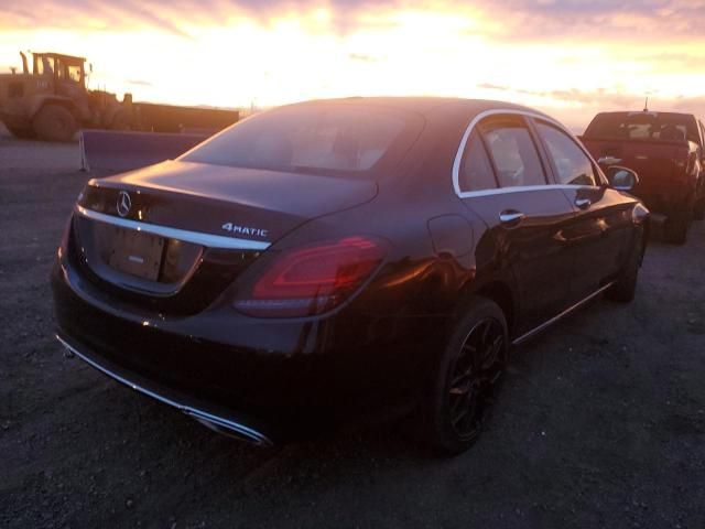 2021 Mercedes-Benz C 300 4matic