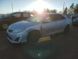 Salvage cars for sale at Denver, CO auction: 2014 Toyota Camry L