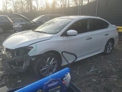 Nissan Sentra s Vehiculos salvage en venta: 2014 Nissan Sentra S