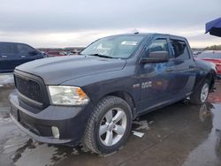 Salvage trucks for sale at Grand Prairie, TX auction: 2016 Dodge RAM 1500 ST