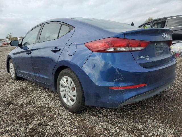 2018 Hyundai Elantra SE