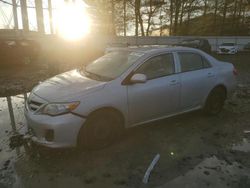 Salvage cars for sale at Windsor, NJ auction: 2013 Toyota Corolla Base