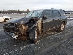 Salvage cars for sale at Lumberton, NC auction: 2024 Toyota 4runner SR5