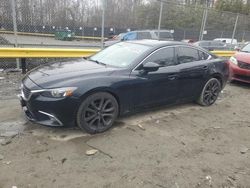 Salvage cars for sale at Waldorf, MD auction: 2016 Mazda 6 Grand Touring