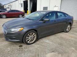 Ford salvage cars for sale: 2017 Ford Fusion SE