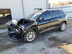 Salvage cars for sale at Grenada, MS auction: 2020 Jeep Cherokee Latitude