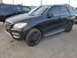 Mercedes-Benz m-Class Vehiculos salvage en venta: 2015 Mercedes-Benz ML 350 4matic