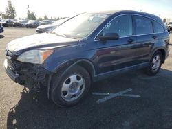 Honda salvage cars for sale: 2007 Honda CR-V LX