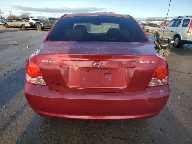 2004 Hyundai Elantra GLS