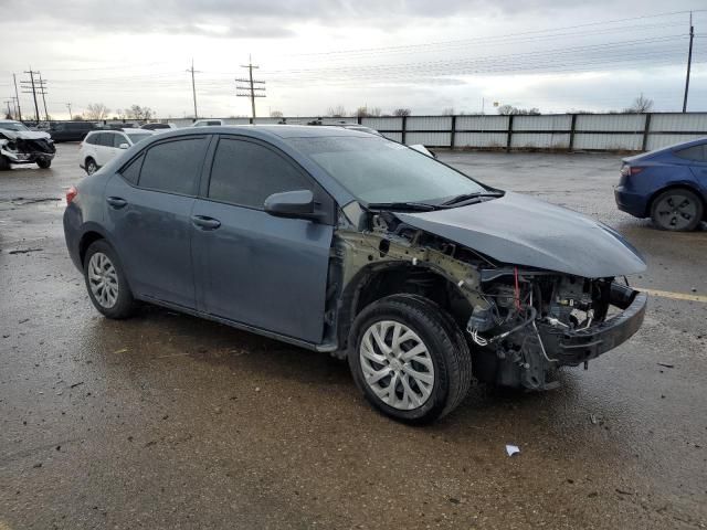 2019 Toyota Corolla L