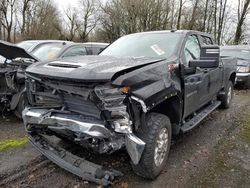 Salvage cars for sale at Portland, OR auction: 2021 Chevrolet Silverado K3500 LT