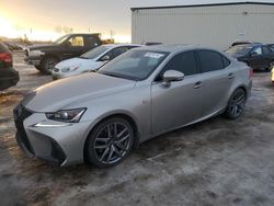 Salvage cars for sale at Rocky View County, AB auction: 2019 Lexus IS 300