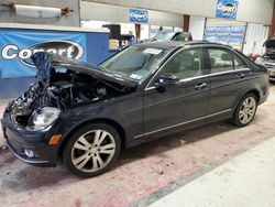 Mercedes-Benz salvage cars for sale: 2010 Mercedes-Benz C 300 4matic