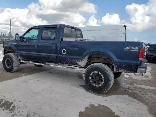 2002 Ford F350 SRW Super Duty