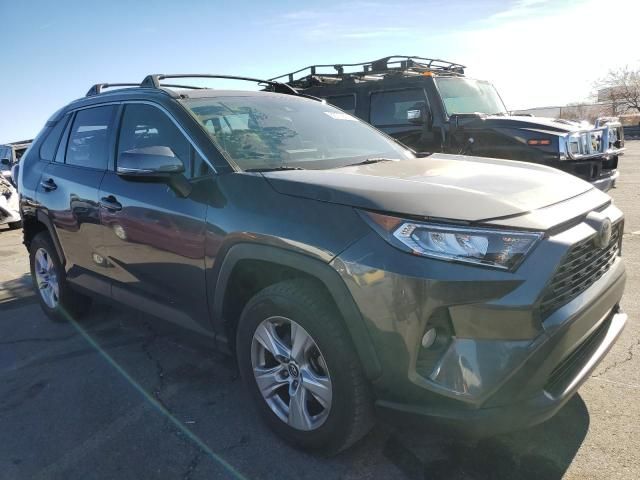 2019 Toyota Rav4 XLE