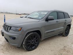 Salvage cars for sale from Copart New Braunfels, TX: 2021 Jeep Grand Cherokee Laredo