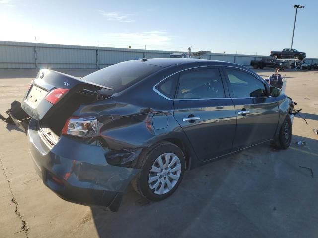 2016 Nissan Sentra S