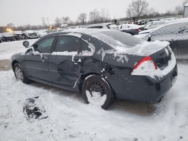 2014 Chevrolet Impala Limited Police