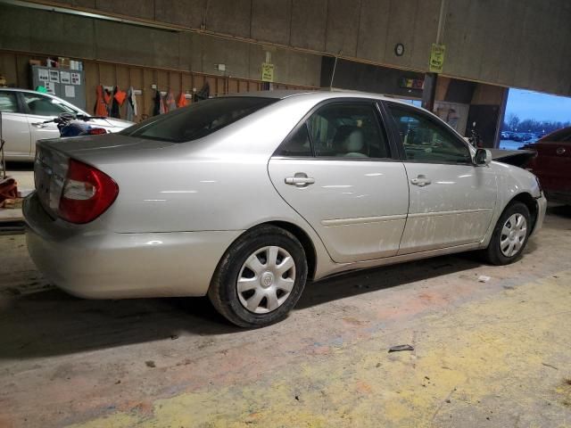 2002 Toyota Camry LE