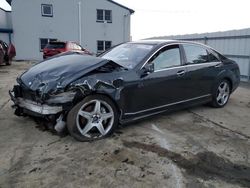 Salvage cars for sale at auction: 2011 Mercedes-Benz S 550 4matic