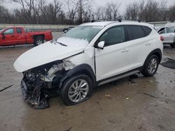 Hyundai salvage cars for sale: 2018 Hyundai Tucson SEL