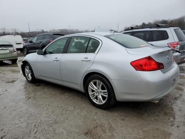 2013 Infiniti G37