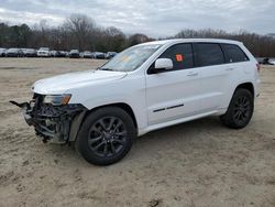 Salvage cars for sale at Conway, AR auction: 2018 Jeep Grand Cherokee Overland