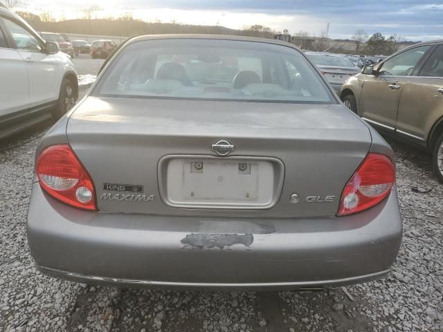 2001 Nissan Maxima GXE