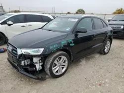 Audi salvage cars for sale: 2018 Audi Q3 Premium