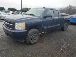 Salvage trucks for sale at East Granby, CT auction: 2008 Chevrolet Silverado K1500