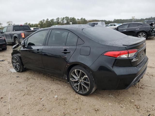 2022 Toyota Corolla SE