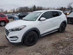 Carros salvage a la venta en subasta: 2018 Hyundai Tucson SEL