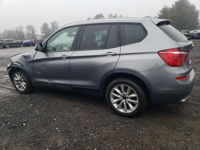 2016 BMW X3 XDRIVE28I