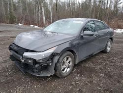 Salvage cars for sale at Cookstown, ON auction: 2022 Hyundai Elantra SEL