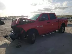 Salvage trucks for sale at West Palm Beach, FL auction: 2017 Dodge RAM 1500 ST