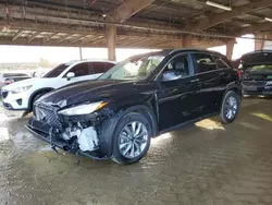 Salvage cars for sale at American Canyon, CA auction: 2022 Infiniti QX50 Luxe