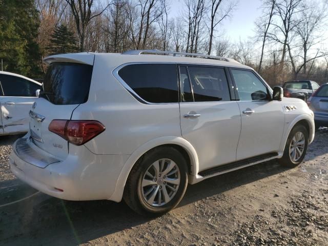 2017 Infiniti QX80 Base