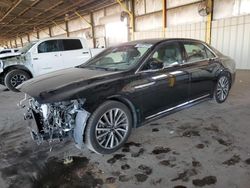 2019 Lincoln Continental Select en venta en Phoenix, AZ