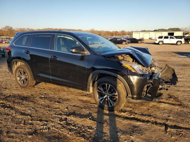 2017 Toyota Highlander LE