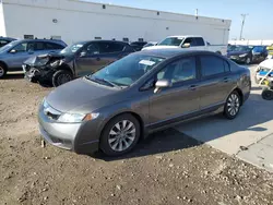 Honda Civic ex salvage cars for sale: 2011 Honda Civic EX