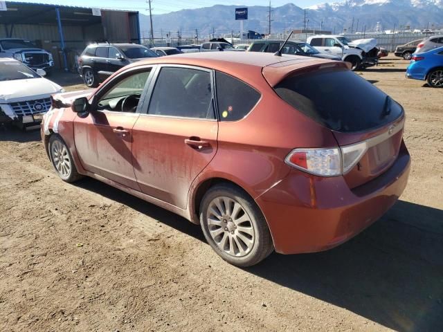 2010 Subaru Impreza 2.5I Premium