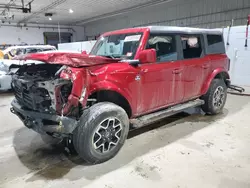 Salvage cars for sale at Candia, NH auction: 2021 Ford Bronco Base